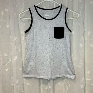 🥳🥳 4 for $20 Sale!! 🥳🥳 Justice Pocket Tank Top, Size 10